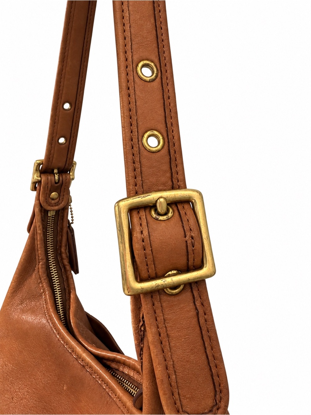 vintage Coach Legacy Hobo Bag in fair condition - Picture 4 of 9